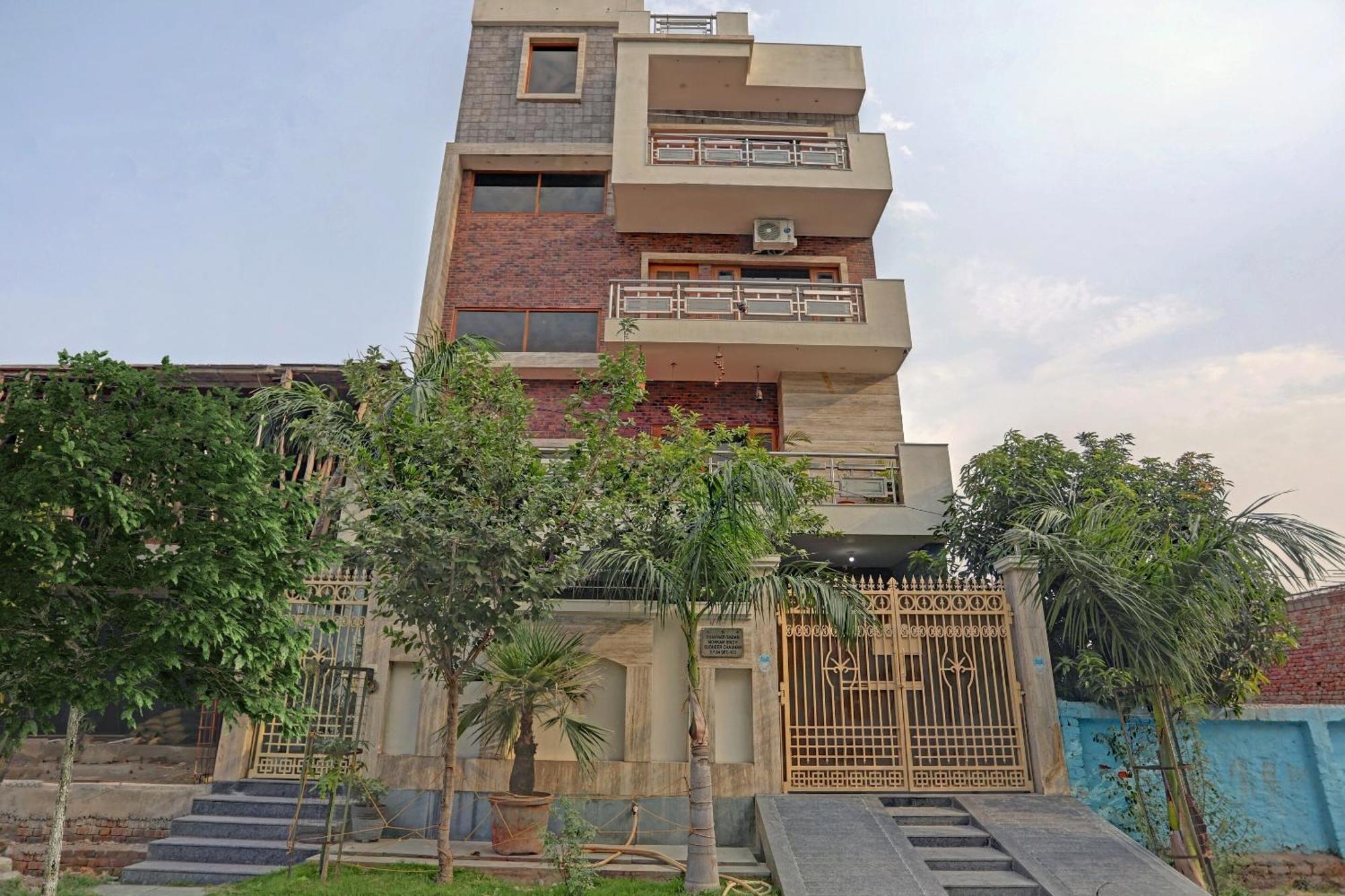 Hotel O Stay 130 Noida Exterior foto